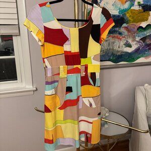 Emilio Pucci • Multicolor Retro Dress • 36